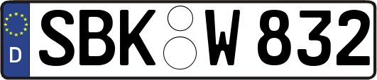 SBK-W832