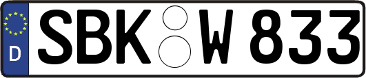 SBK-W833