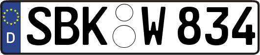 SBK-W834