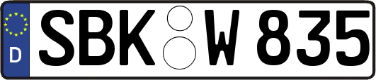 SBK-W835