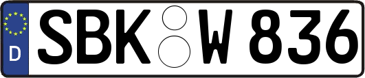 SBK-W836