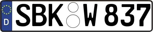 SBK-W837