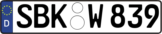 SBK-W839