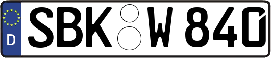 SBK-W840