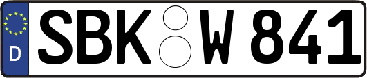 SBK-W841