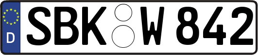 SBK-W842