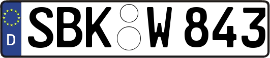 SBK-W843