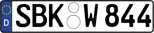 SBK-W844