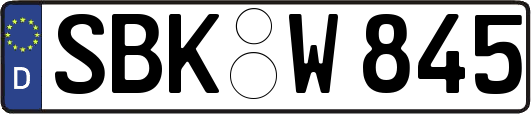 SBK-W845