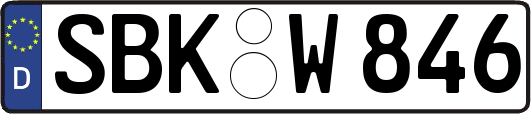 SBK-W846