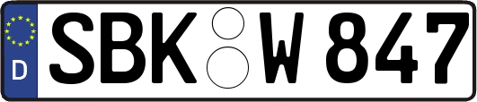 SBK-W847