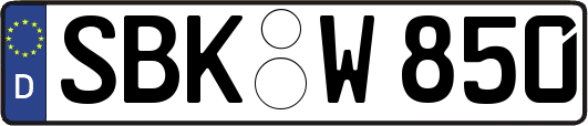 SBK-W850