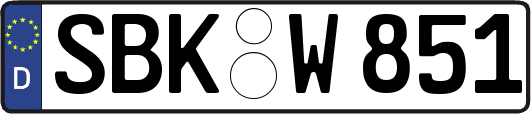 SBK-W851