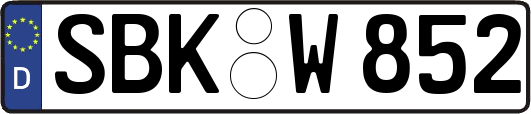 SBK-W852