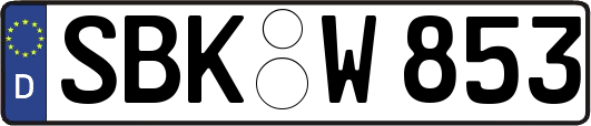 SBK-W853