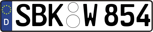 SBK-W854
