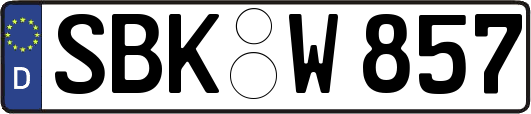 SBK-W857