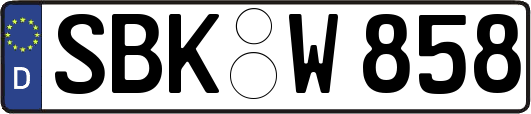 SBK-W858