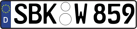 SBK-W859