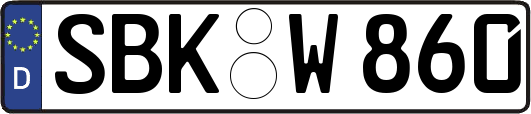 SBK-W860