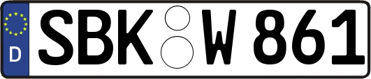 SBK-W861