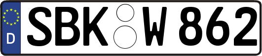 SBK-W862