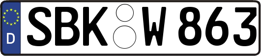 SBK-W863