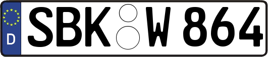 SBK-W864