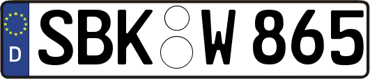 SBK-W865