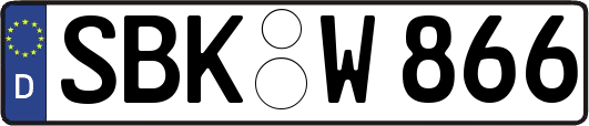 SBK-W866