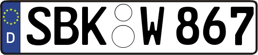 SBK-W867