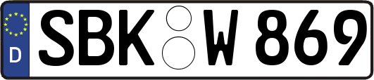 SBK-W869