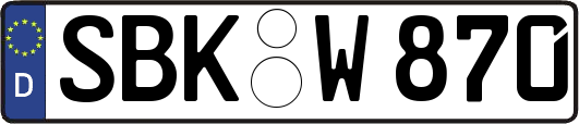 SBK-W870