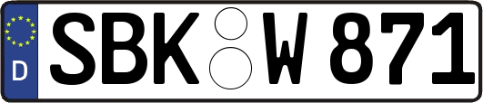 SBK-W871