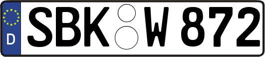 SBK-W872