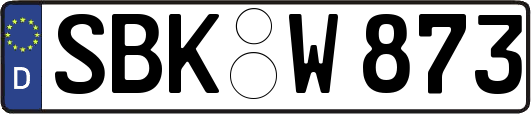 SBK-W873