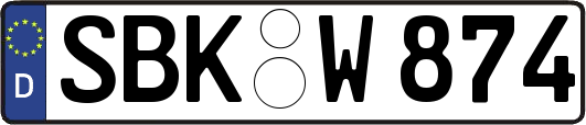 SBK-W874
