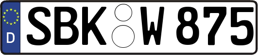 SBK-W875