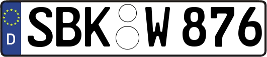 SBK-W876