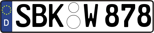SBK-W878