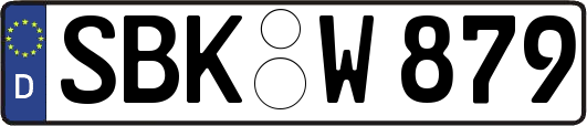 SBK-W879