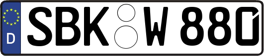 SBK-W880
