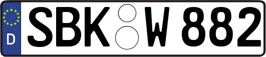 SBK-W882