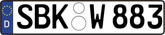 SBK-W883