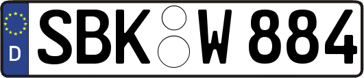 SBK-W884