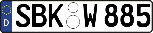 SBK-W885
