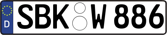 SBK-W886