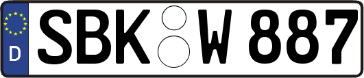 SBK-W887