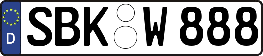 SBK-W888