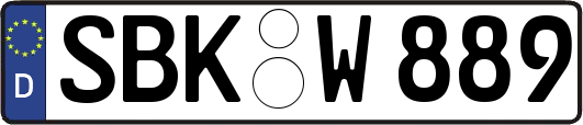 SBK-W889